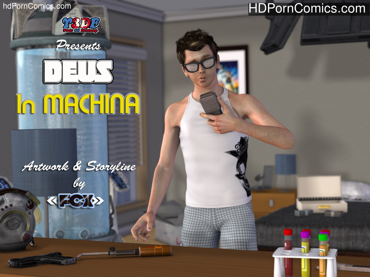 Deus In Machina1 free sex comic